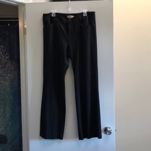 Michael Kors Black Slacks